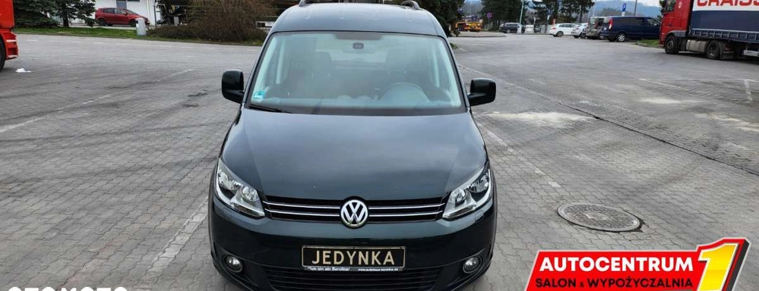 Volkswagen Caddy cena 36900 przebieg: 222000, rok produkcji 2011 z Bystrzyca Kłodzka małe 667